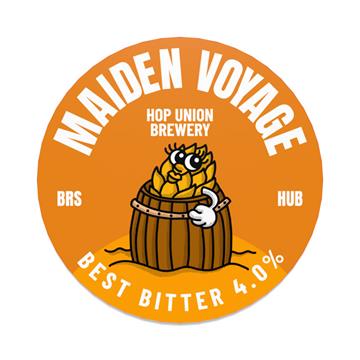 Hop Union Maiden Voyage Best Bitter Cask