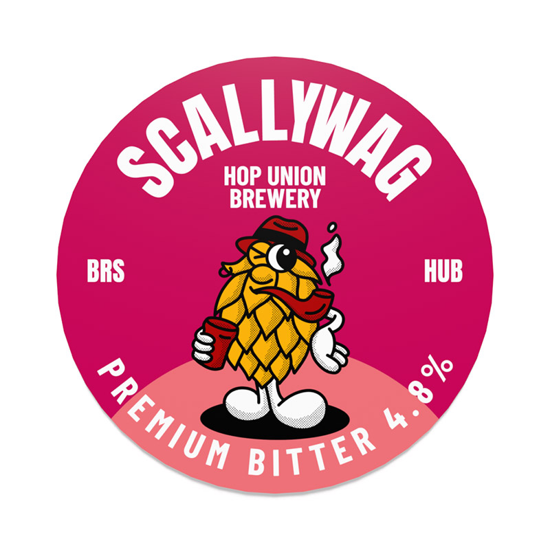 Hop Union Scallywag Premium Bitter Cask