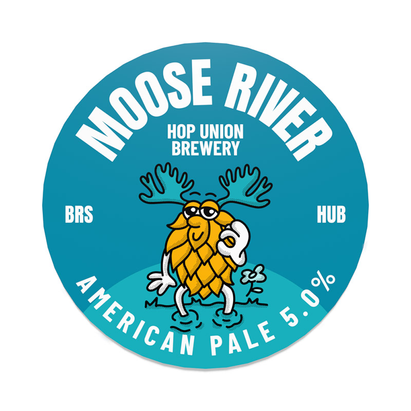 Hop Union Moose River American Pale Ale Cask