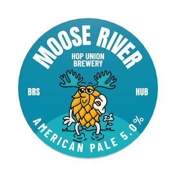 Hop Union Moose River American Pale Ale Cask