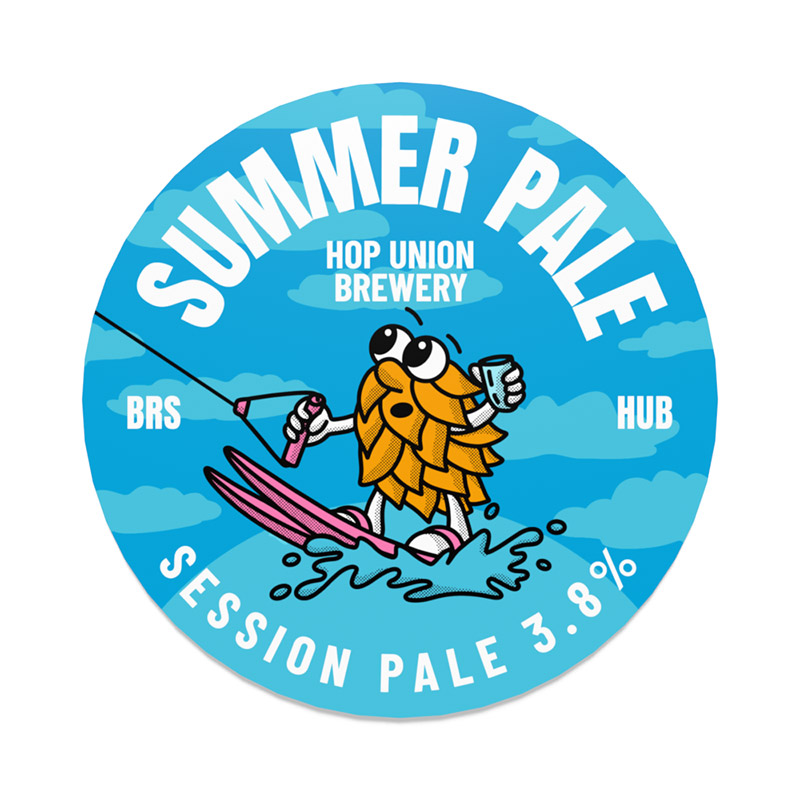 Hop Union Summer Pale Session Pale Ale Cask