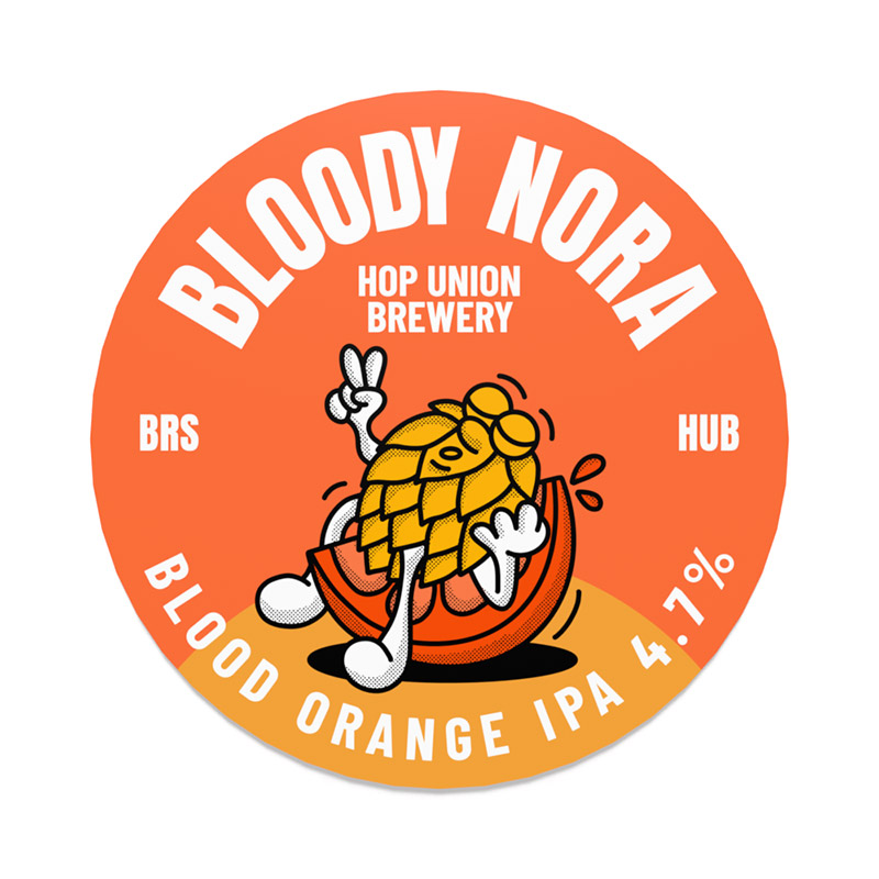 Hop Union Bloody Nora Blood Orange IPA Keg