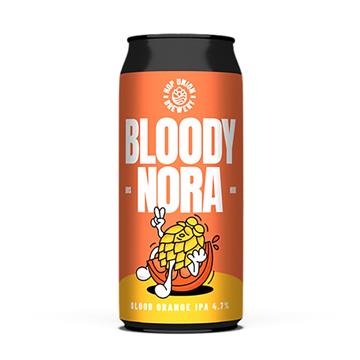 Hop Union Bloody Nora Blood Orange IPA Cans