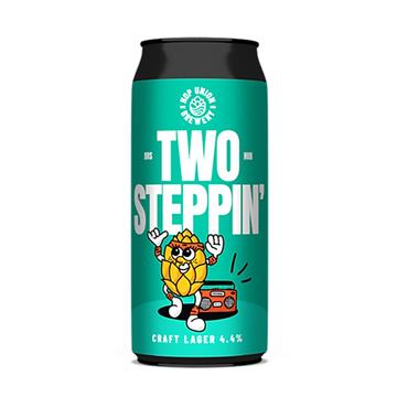 Hop Union Two Steppin Craft Lager Cans