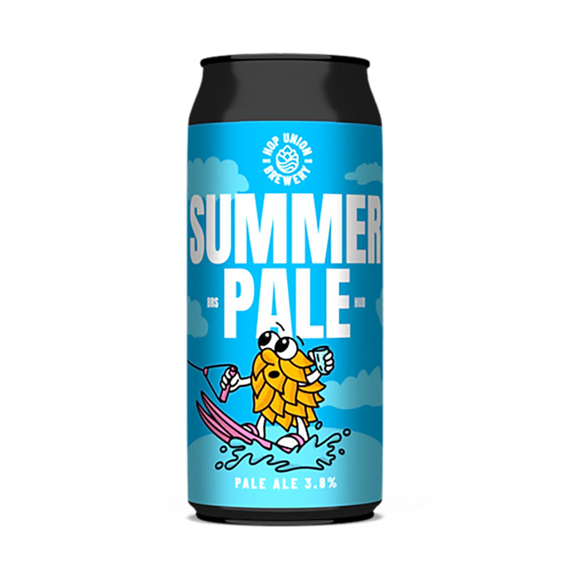 Hop Union Summer Pale Session Pale Ale Cans