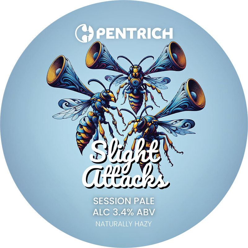 Pentrich Slight Attacks Hazy Pale Cask