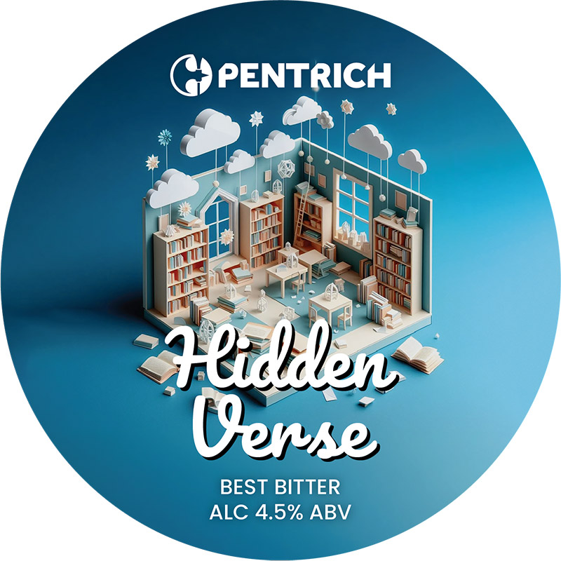 Pentrich Hidden Verse Best Bitter Cask