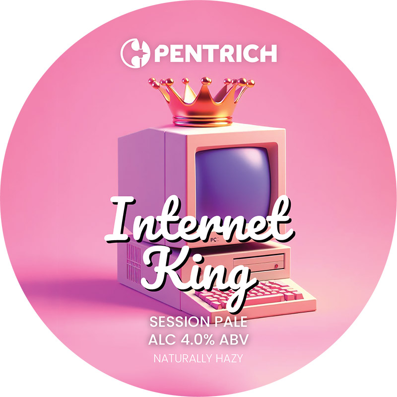 Pentrich Internet King Hazy Pale Cask