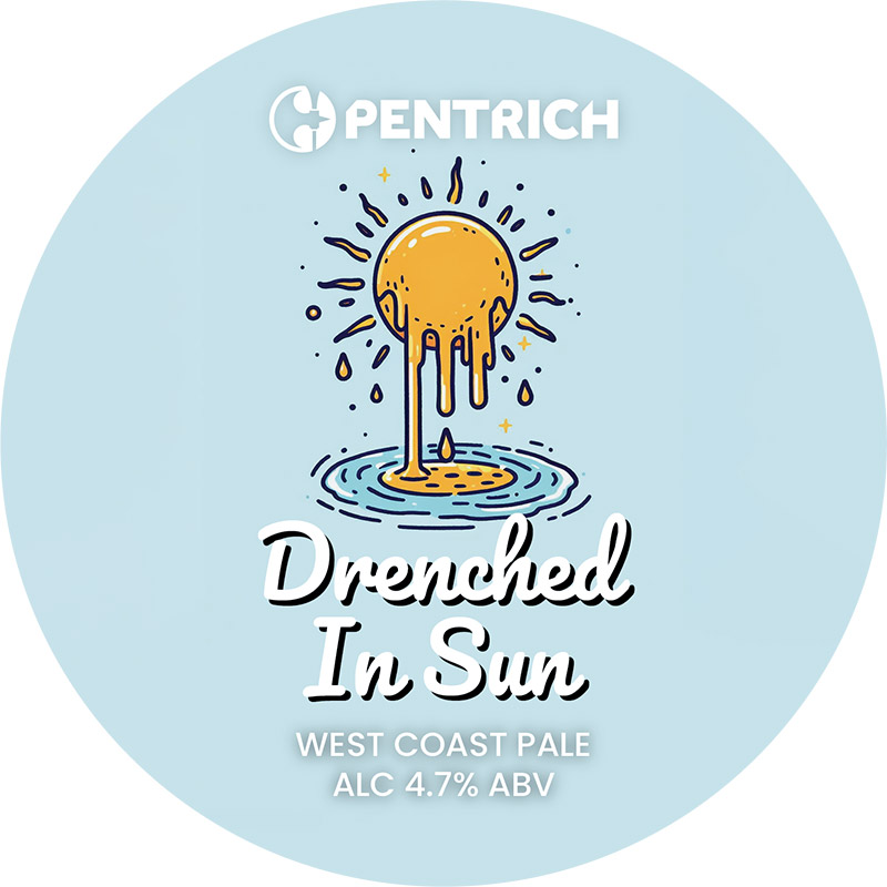 Pentrich Drenched In Sun West Coast Pale Cask