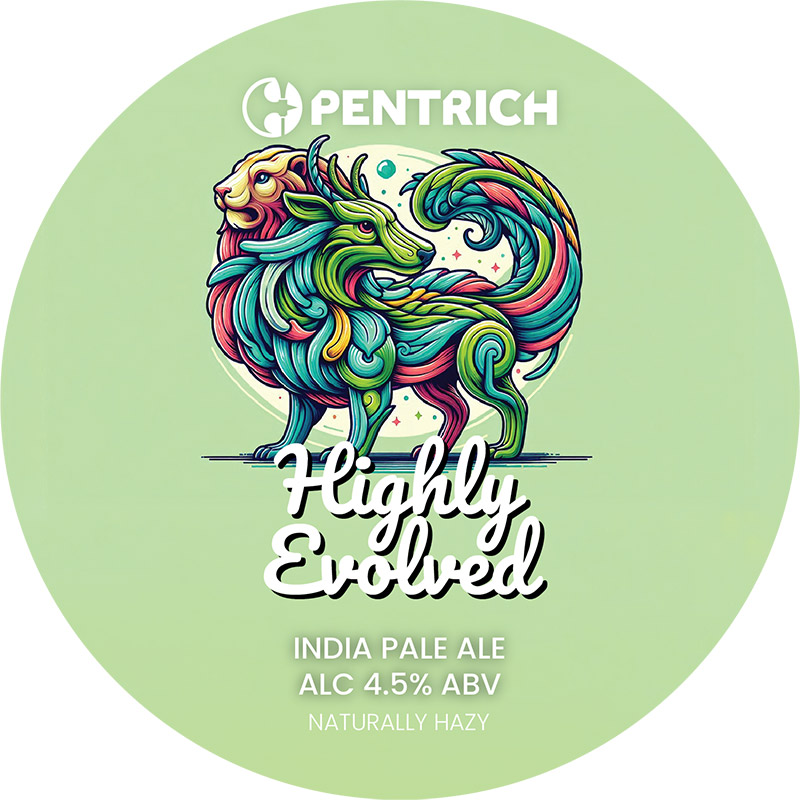 Pentrich Highly Evolved Hazy Pale Keg