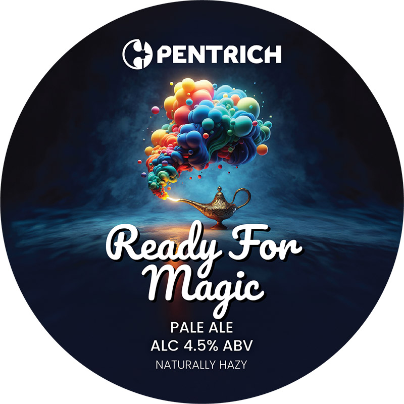 Pentrich Ready For Magic Hazy Pale Keg