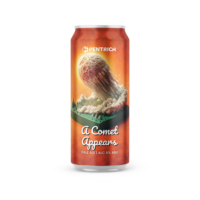 Pentrich A Comet Appears Hazy Pale Cans