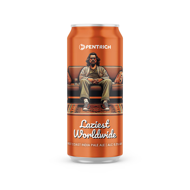 Pentrich Laziest Worldwide West Coast Ipa Cans