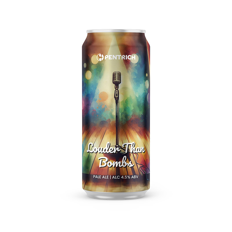 Pentrich Louder Than Bombs Hazy Pale Cans