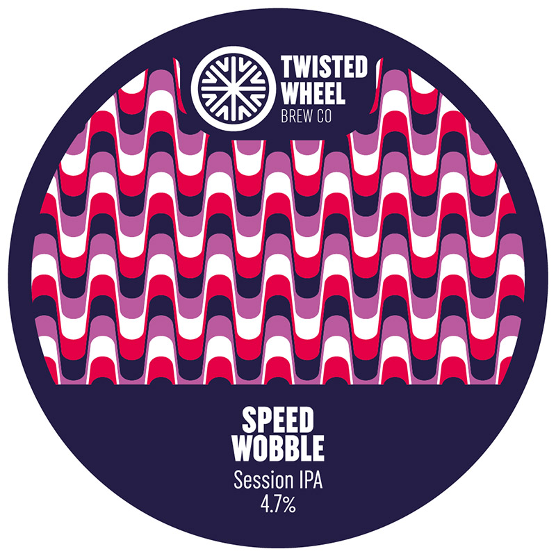 Twisted Wheel Speed Wobble Session IPA Cask