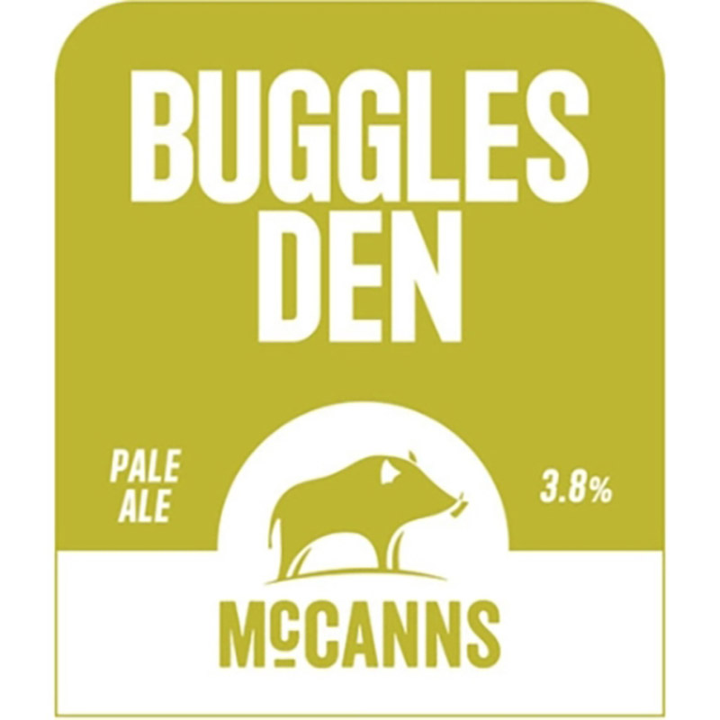 McCanns Bugglesden Pale Ale Cask