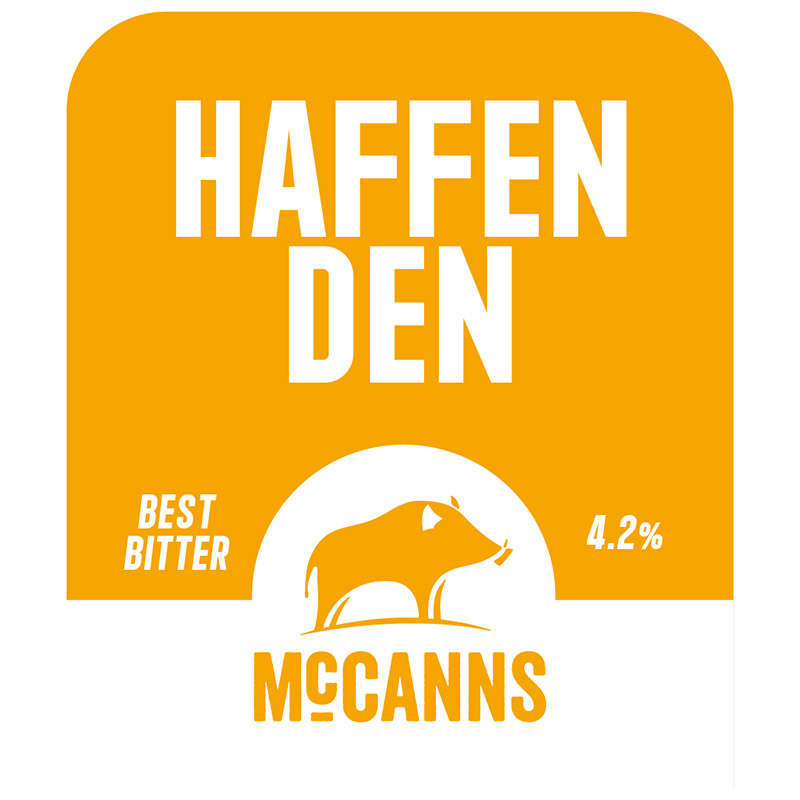 McCanns Haffenden Best Bitter Cask