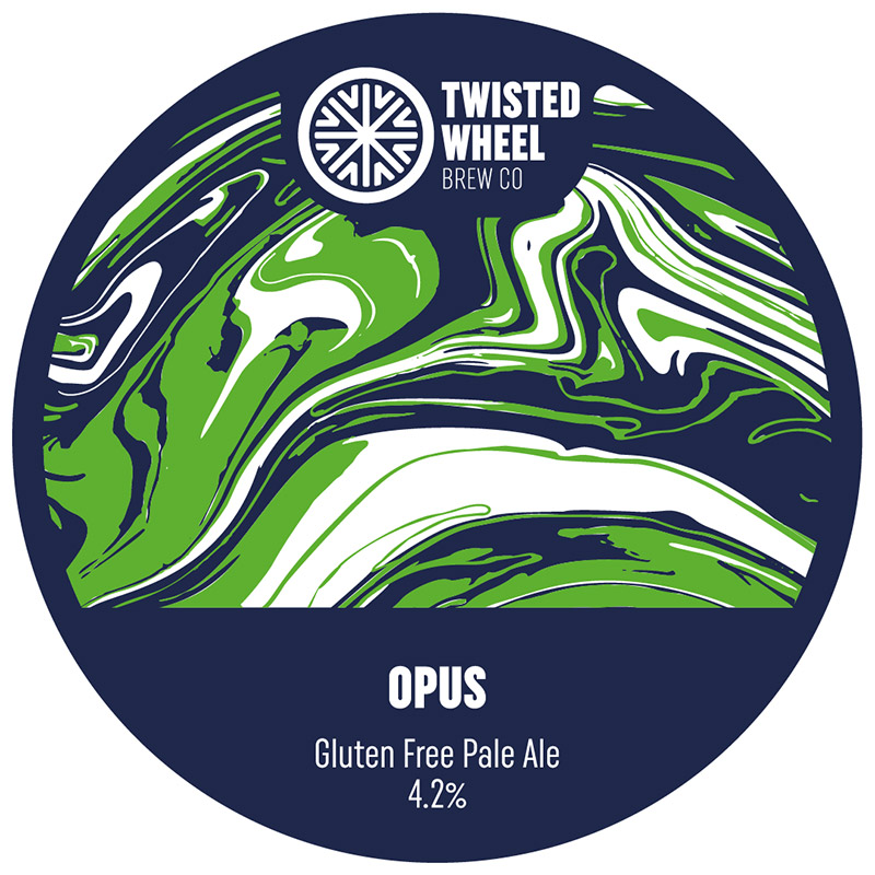 Twisted Wheel Opus Gluten Free Pale Ale Keg