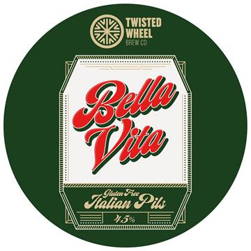 Twisted Wheel Bella Vita Gluten Free Italian Pils Keg