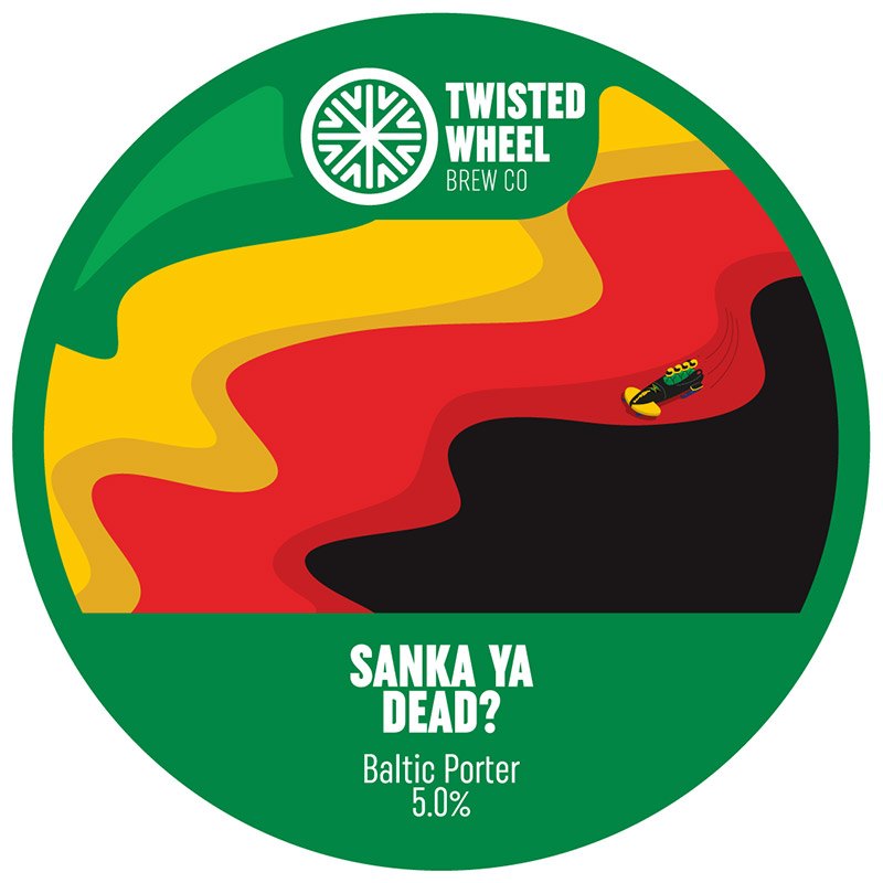 Twisted Wheel Sanka, Ya Dead? Baltic Porter Keg