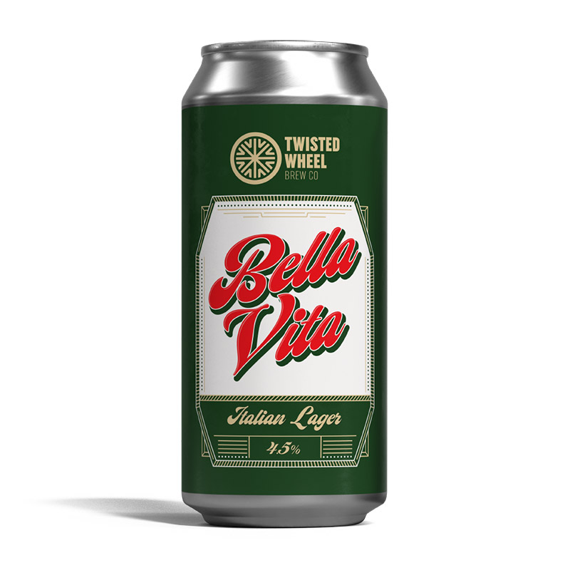 Twisted Wheel Bella Vita Gluten Free Italian Pils