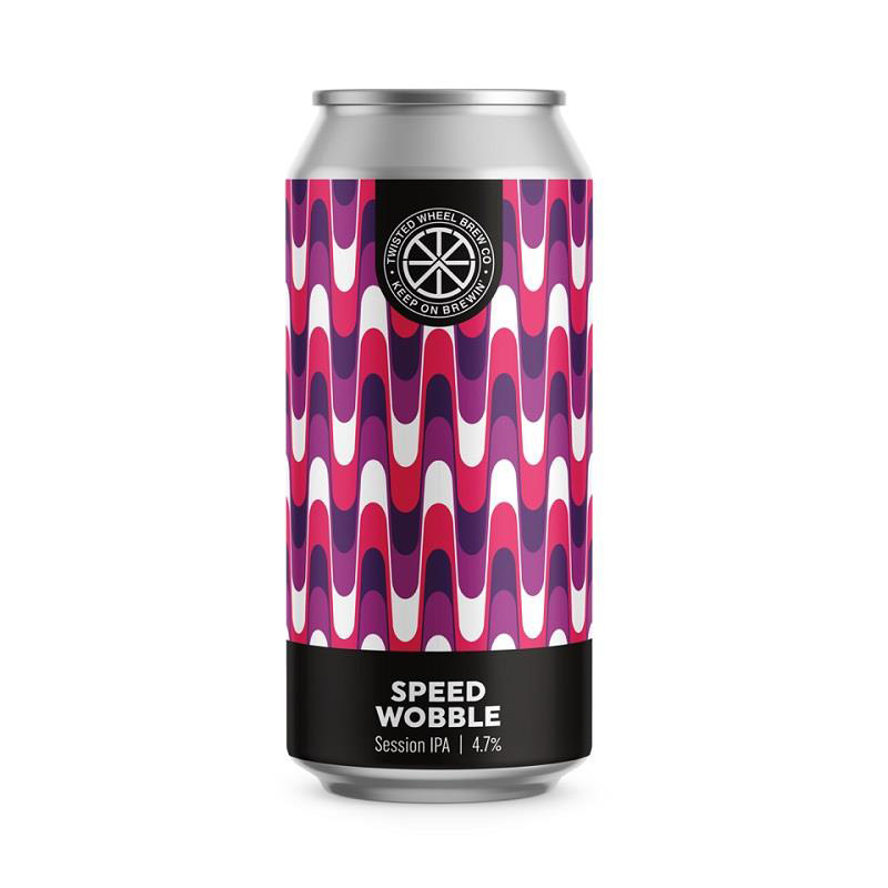 Twisted Wheel Speed Wobble Session IPA