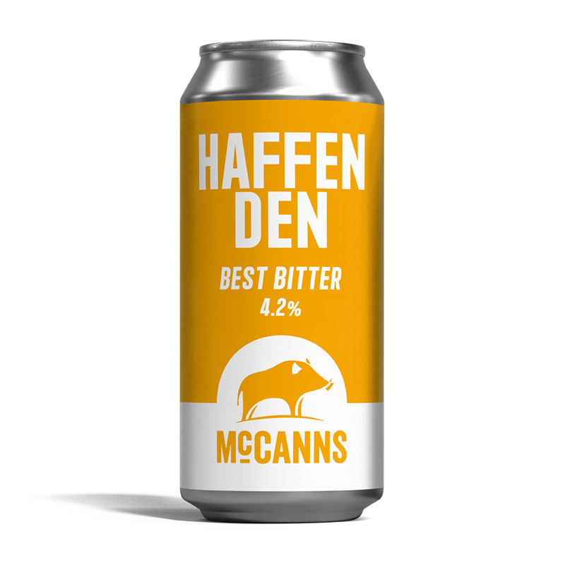 McCanns Haffenden Best Bitter