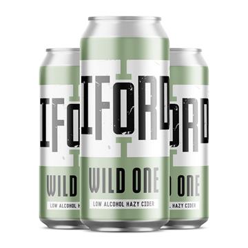 Iford Wild One Low Alcohol Cider Cans