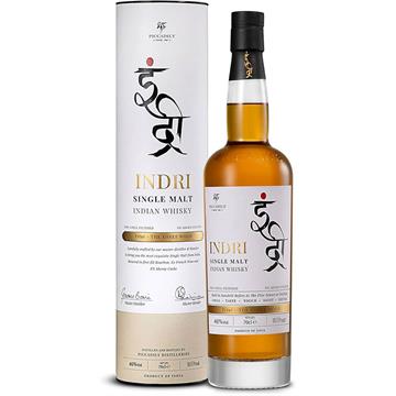 Indri Trini Single Malt Indian Whisky