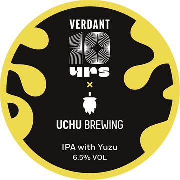 Verdant X Uchu 10 Year Yuzu IPA Keg