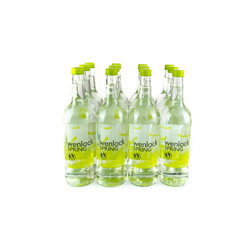 Wenlock Spring Sparkling Water 750ml