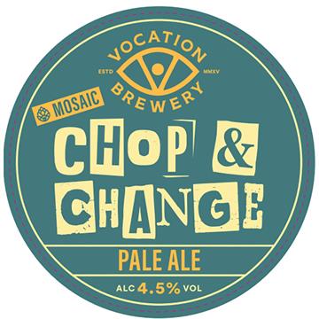 Vocation Chop & Change Mosaic Single Hop Pale Cask