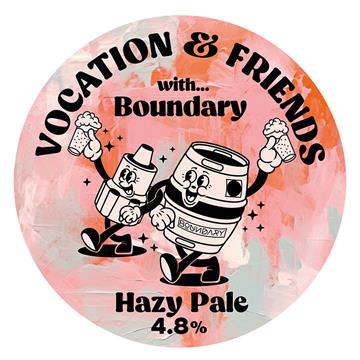 Vocation & Friends Boundary Pale Ale Cask