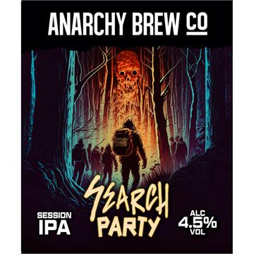 Anarchy Brew Co Search Party Hazy IPA Cask