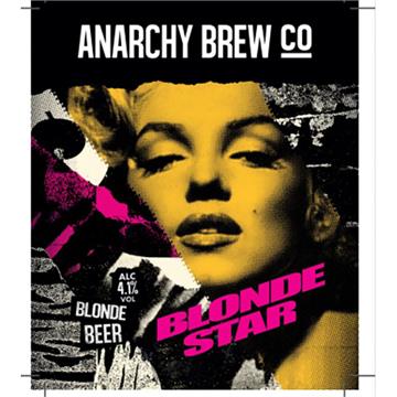 Anarchy Brew Co Blonde Star Blonde Ale Keg