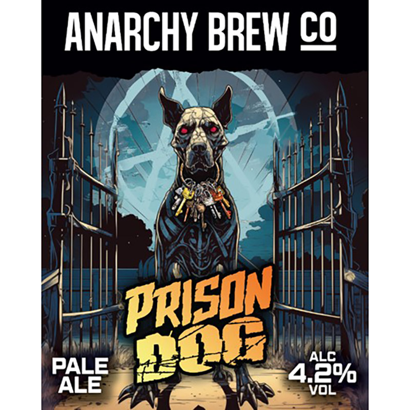 Anarchy Brew Co Prison Dog Hazy Pale Keg