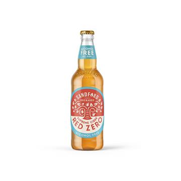 Sandford Orchards Red Zero 500ml