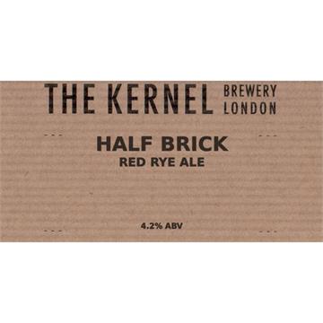 Kernel Half Brick Red Rye Ale Cask