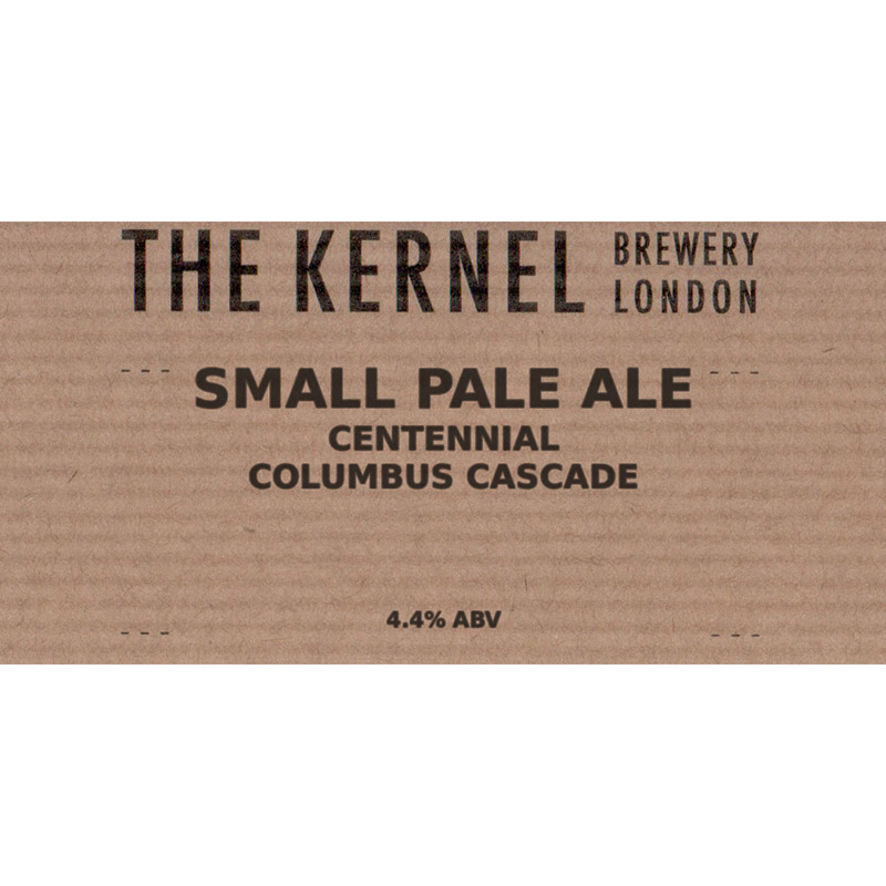 Kernel Small Pale Ale Keg