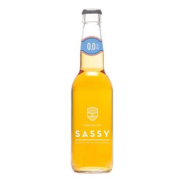 Sassy Low Alcohol 0.0 Cider 275ml Bottles