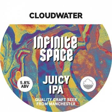 Cloudwater Infinite Space IPA Keg