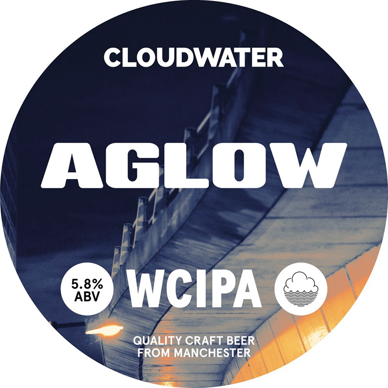 Cloudwater Aglow West Coast IPA Keg