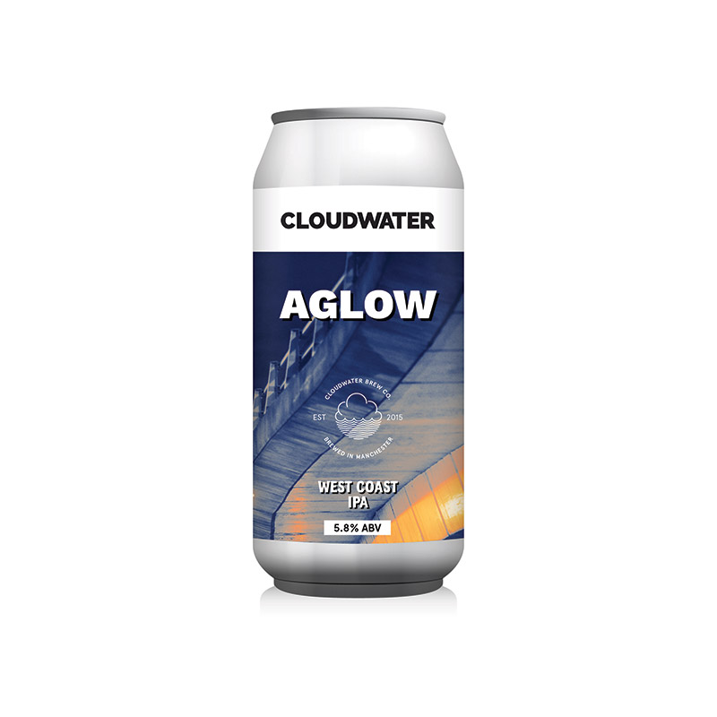 Cloudwater Aglow West Coast IPA Cans