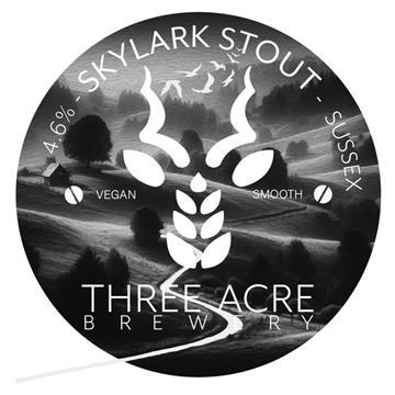 Three Acre Skylark Stout Cask