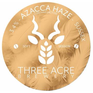 Three Acre Azacca Haze Hazy Pale Ale Cask