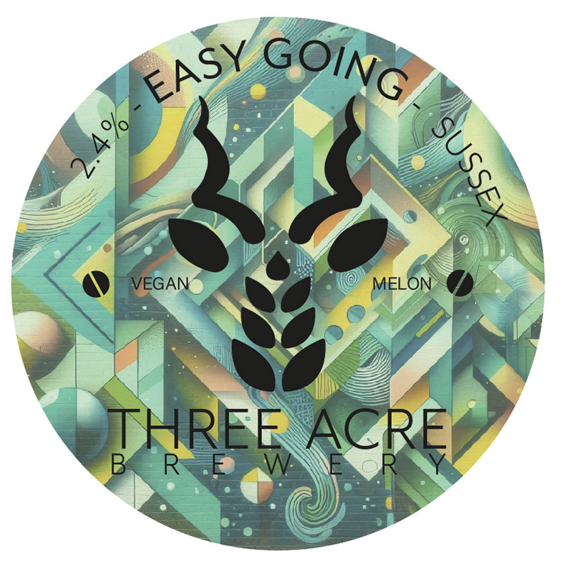 Three Acre Easy Going Table Beer Cask