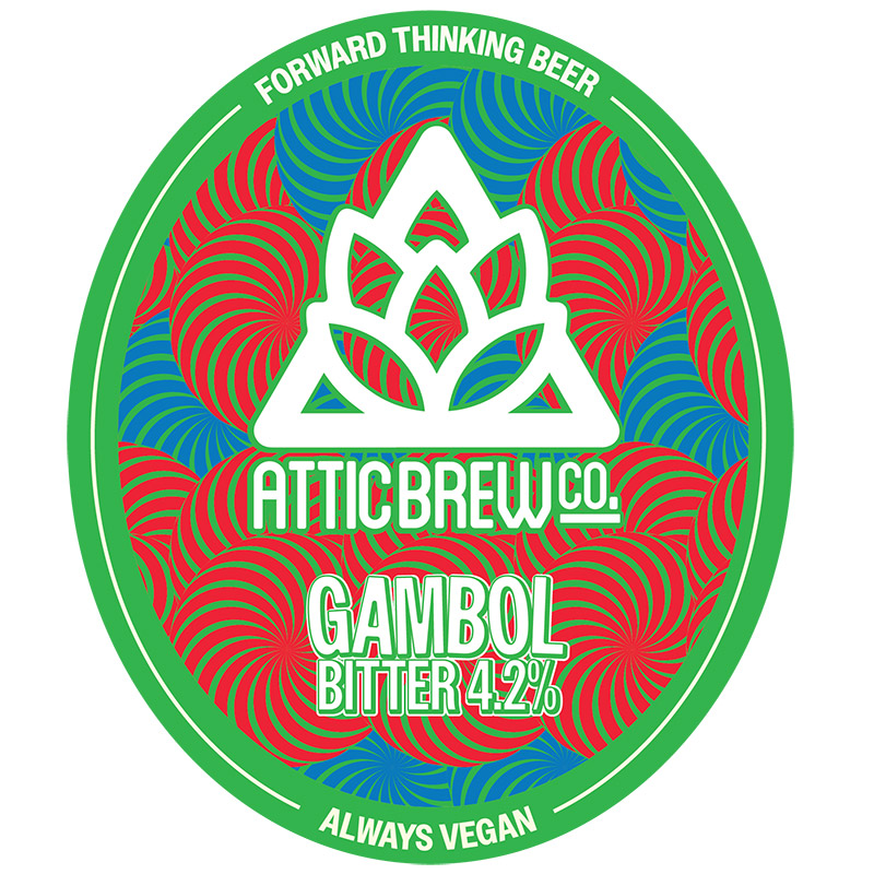 Attic Brew Gambol Best Bitter Cask