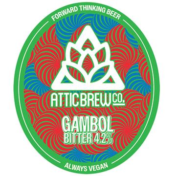 Attic Brew Gambol Best Bitter Cask