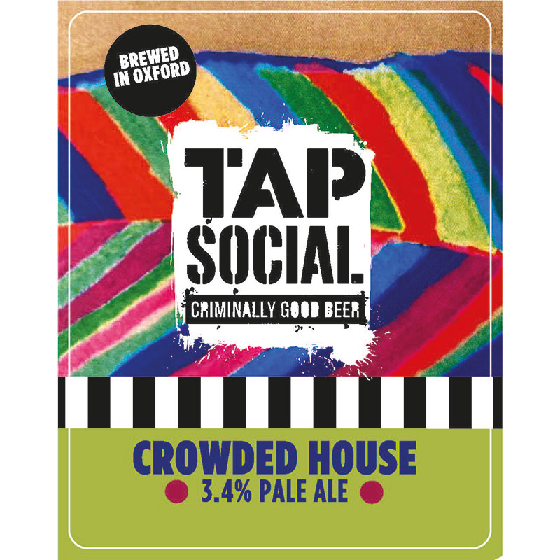 Tap Social Crowded House Pale Ale Cask