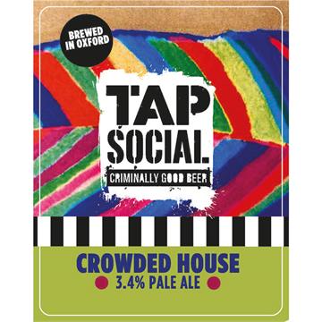 Tap Social Crowded House Pale Ale Cask